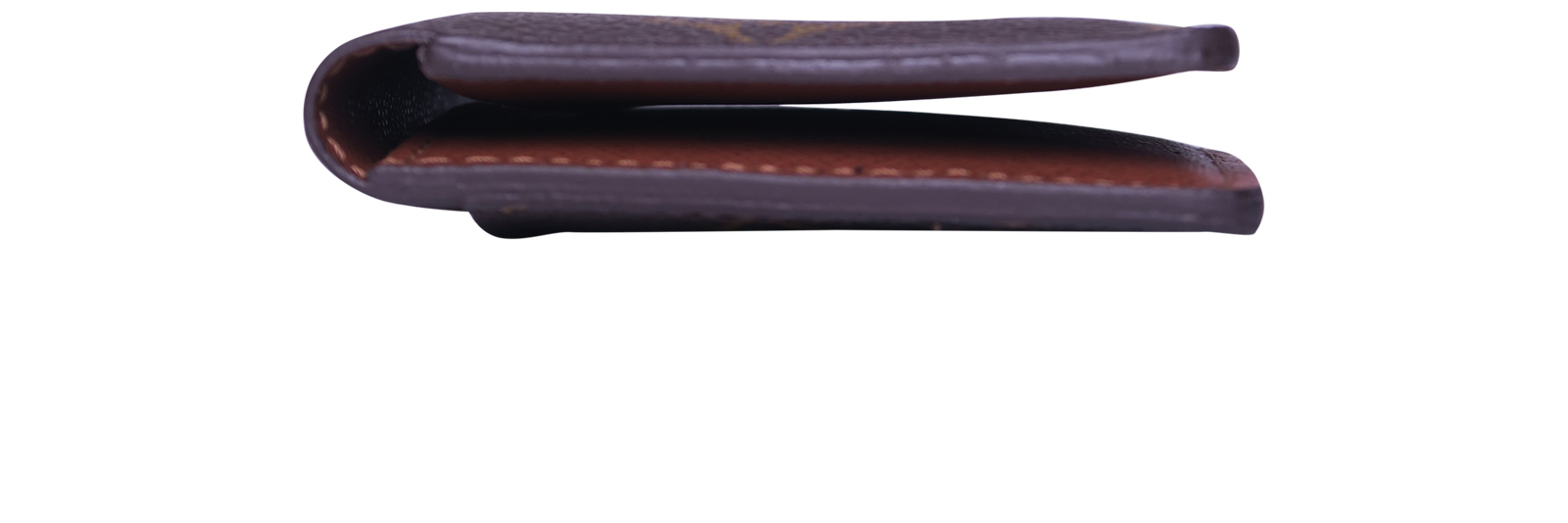 Louis Vuitton Pocket Organiser/Card Holder, &pound;200, Accessories, Brown, Coated Canvas, Top view